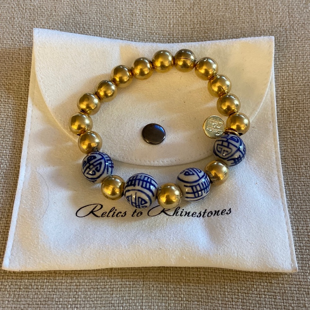 Never worn Susan Shaw bracelet!
